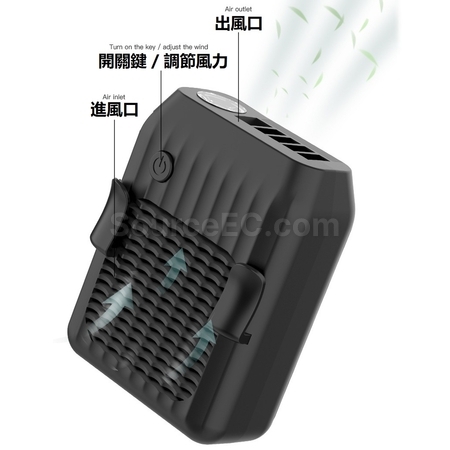 Customization Portable Waist Fan Corporate Gifts
