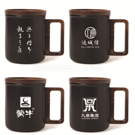 Customization 400ML Ceramic Mug Corporate Gifts