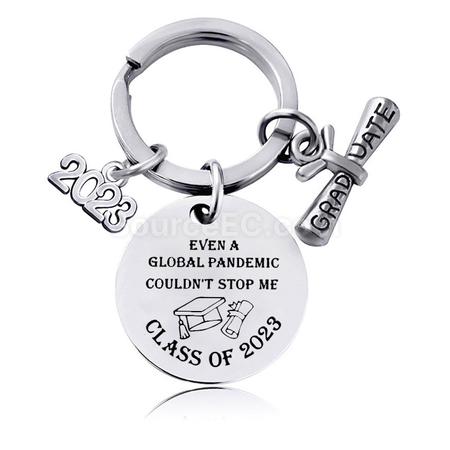 Customization Graduation Keychain Corporate Gifts