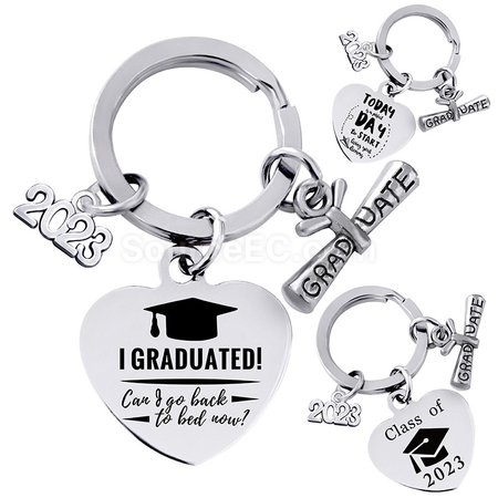 Customization Graduation Keychain Corporate Gifts