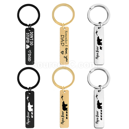 Customization Graduation Keychain Corporate Gifts