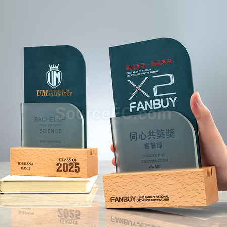 Customization Crystal Trophy Corporate Gifts