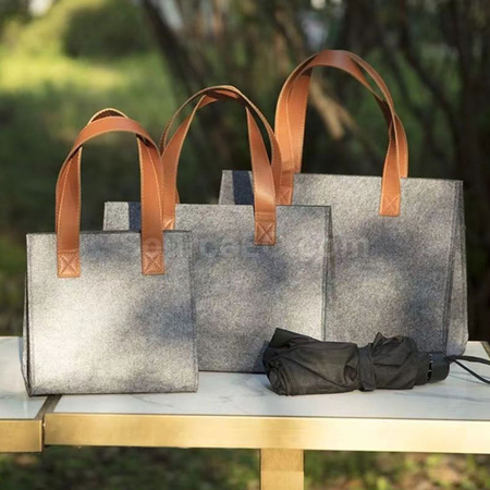 Customization Felt Large Capacity Tote Bag Corporate Gifts