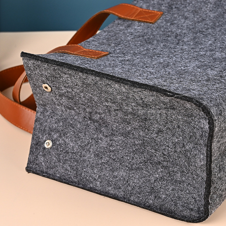 Customization Felt Large Capacity Tote Bag Corporate Gifts