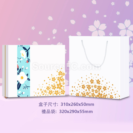 Customization Umbrella And Fan Business Gift Set Corporate Gifts