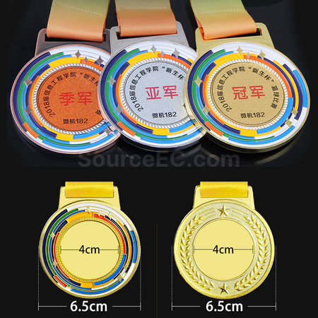 Customization Coloured Medal Corporate Gifts