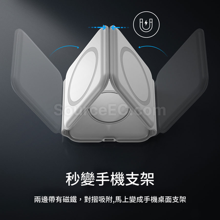 Customization Magnetic Wireless Charger Corporate Gifts