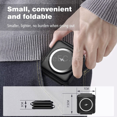 Customization Magnetic Wireless Charger Corporate Gifts