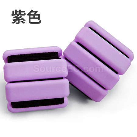 Customization Wrist & Ankle Weights Silicone Bracelet Corporate Gifts