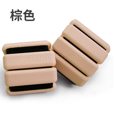 Customization Wrist & Ankle Weights Silicone Bracelet Corporate Gifts