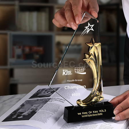 Customization Crystal Trophy Corporate Gifts