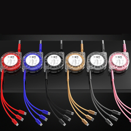 Customization One For Three Charging Cables Corporate Gifts