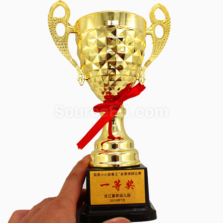 Customization Trophy Cup Corporate Gifts