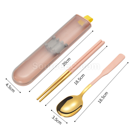 Customization Stainless Steel Tableware Corporate Gifts