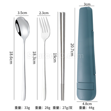 Customization Stainless Steel Tableware Corporate Gifts