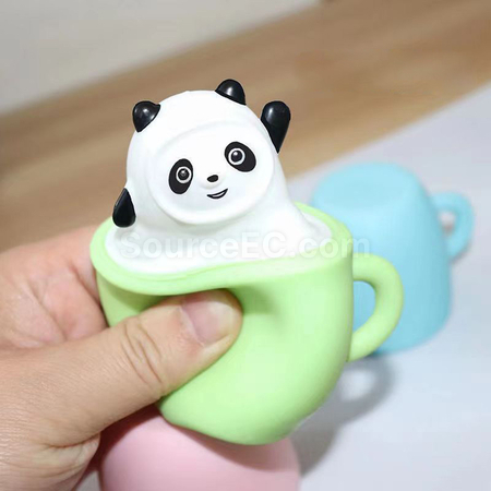 Customization Panda Decompression Cup Corporate Gifts