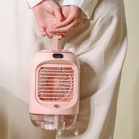 Customization Spray Humidification Fan Corporate Gifts