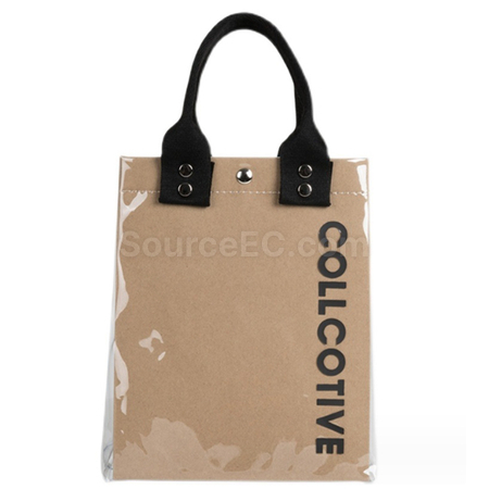 Customization PVC Kraft Paper Bag Corporate Gifts
