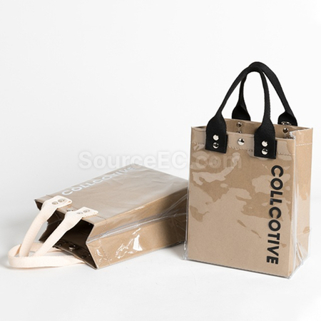 Customization PVC Kraft Paper Bag Corporate Gifts
