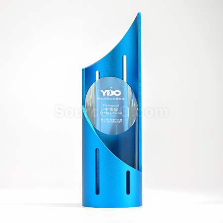 Customization Creative Metal Crystal Seat Corporate Gifts