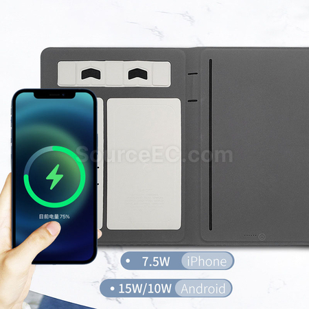 Customization Wireless Charger Notepad Corporate Gifts