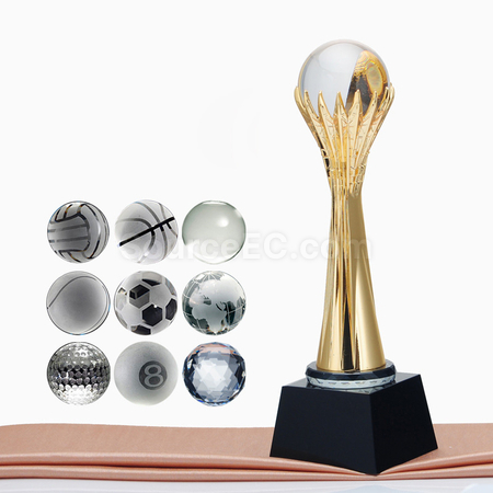 Customization Creative Metal Crystal Seat Corporate Gifts