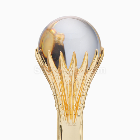 Customization Creative Metal Crystal Seat Corporate Gifts