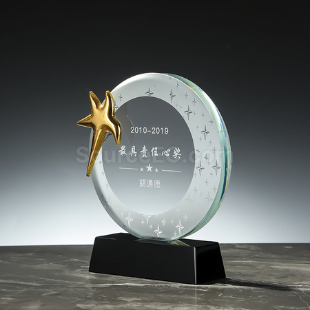 Customization Creative Metal Crystal Seat Corporate Gifts