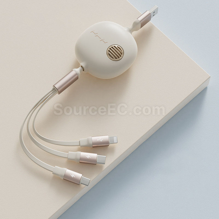 Customization Retractable Charging Cable Corporate Gifts