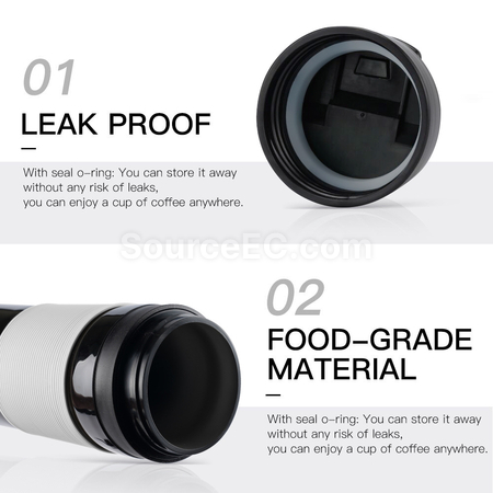 Customization Travel French Press Coffee Maker Portable Corporate Gifts