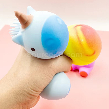 Customization Stress Reducing Unicorn Toy Corporate Gifts