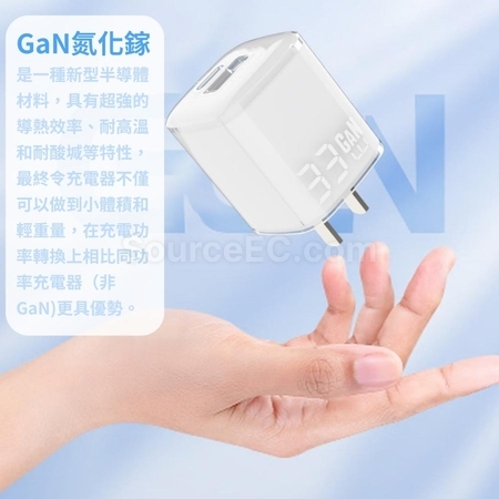 Customization PD30w GaN Adapter Corporate Gifts