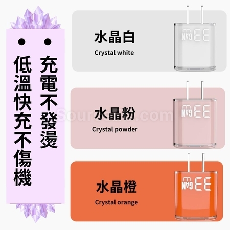 Customization PD30w GaN Adapter Corporate Gifts