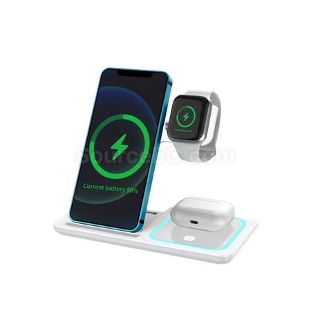 Customization 3-In-1 Wireless Folding Charging Stand Corporate Gifts