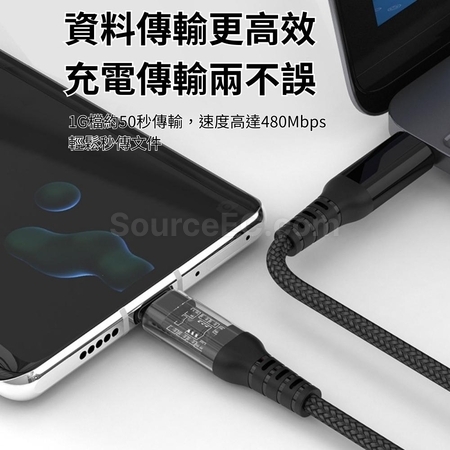 Customization Transperant Charging Line Corporate Gifts