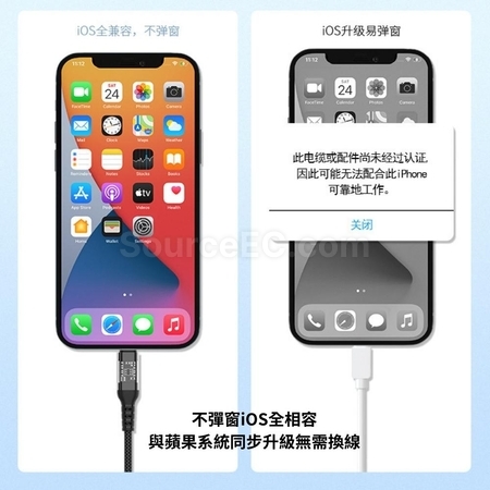 Customization Transperant Charging Line Corporate Gifts
