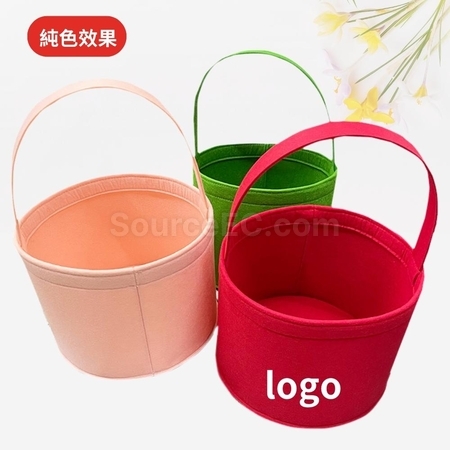 Customization Felt Lucky Bucket Corporate Gifts