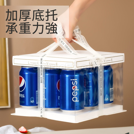 Customization Transparent Packaging Box Corporate Gifts