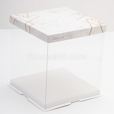 Customization Transparent Packaging Box Corporate Gifts