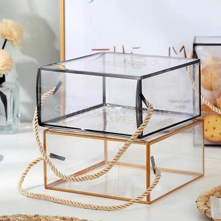 Customization Portable Transparent Gift Box Corporate Gifts