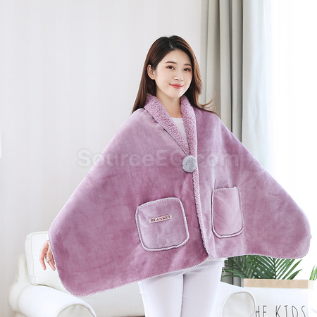 Customization Fleece Blanket Corporate Gifts