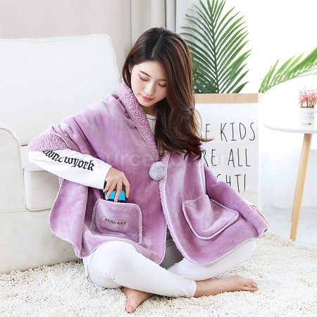 Customization Fleece Blanket Corporate Gifts