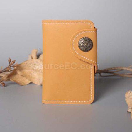 Customization Leather Keychain Case Corporate Gifts