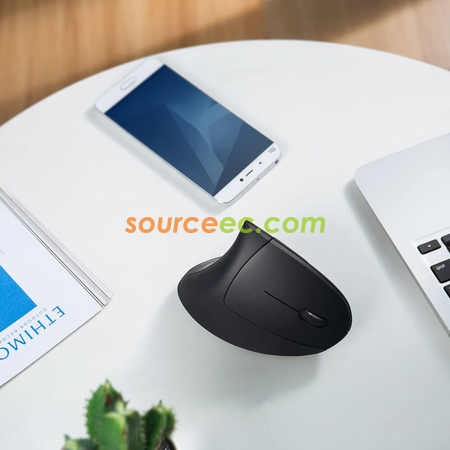 Customization Wireless Vertical Ergonomic Optical Mouse Corporate Gifts