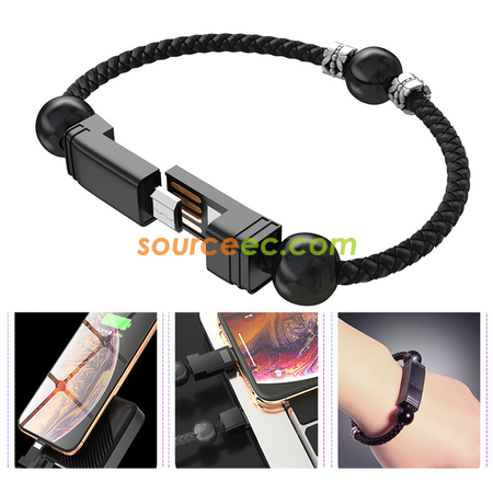 Customization Creative Bracelet Charging Cable Corporate Gifts