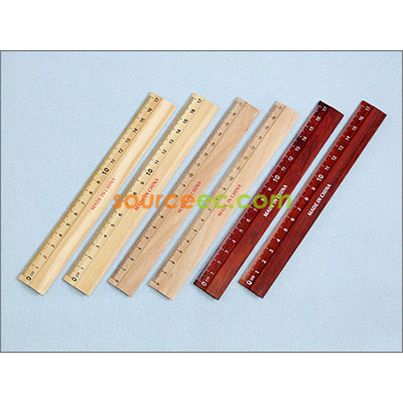 Wooden Ruler