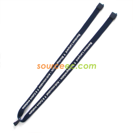 Customization Recycled / Bamboo Lanyard Corporate Gifts