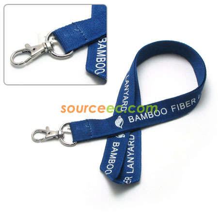 Customization Recycled / Bamboo Lanyard Corporate Gifts