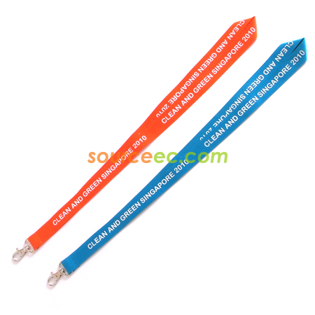 Customization Recycled / Bamboo Lanyard Corporate Gifts