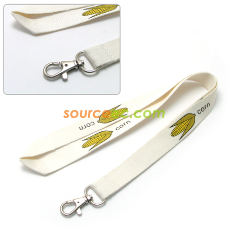 Recycled / Bamboo Lanyard